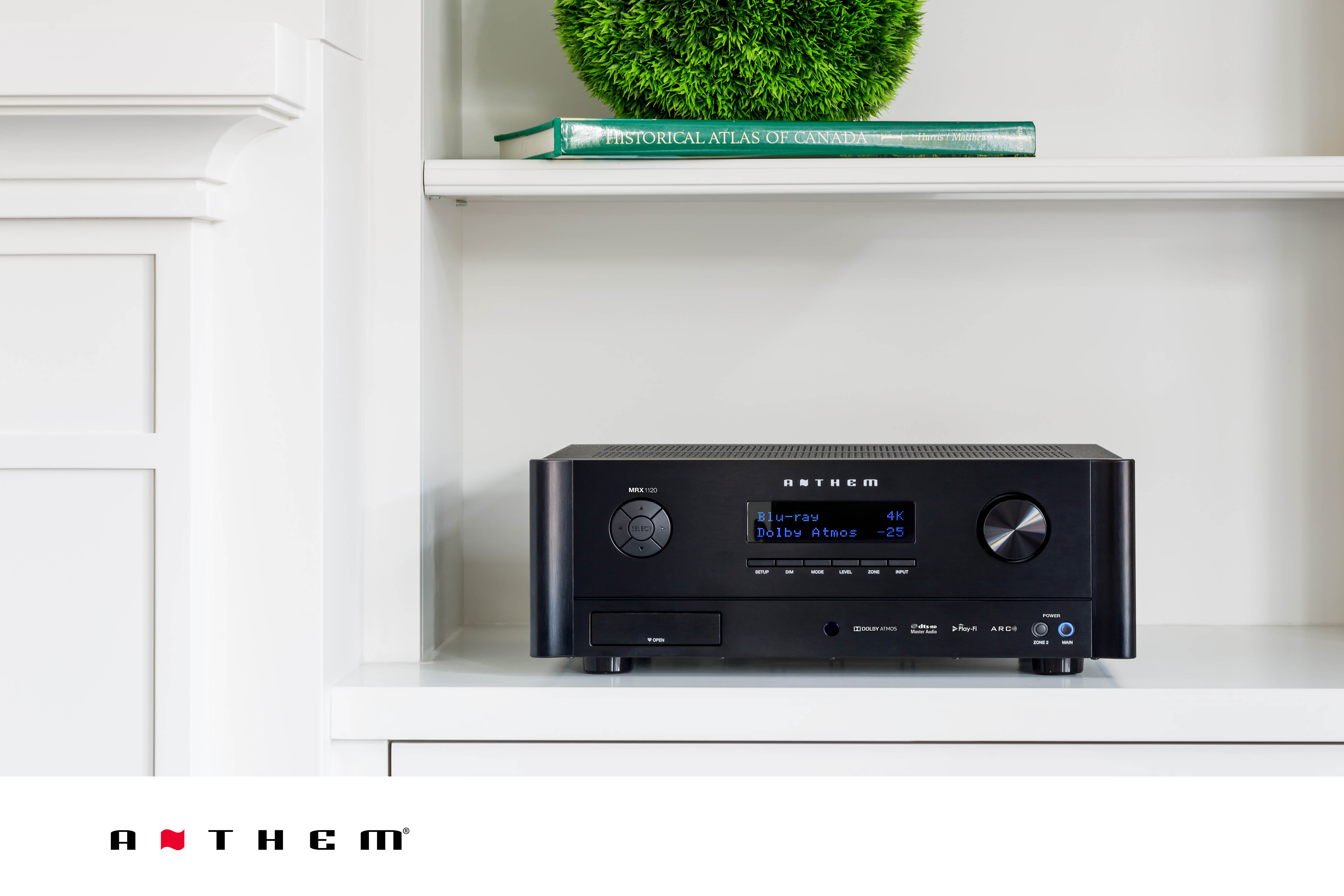 Installed Anthem Receiver