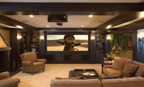 Immersive Home Theater